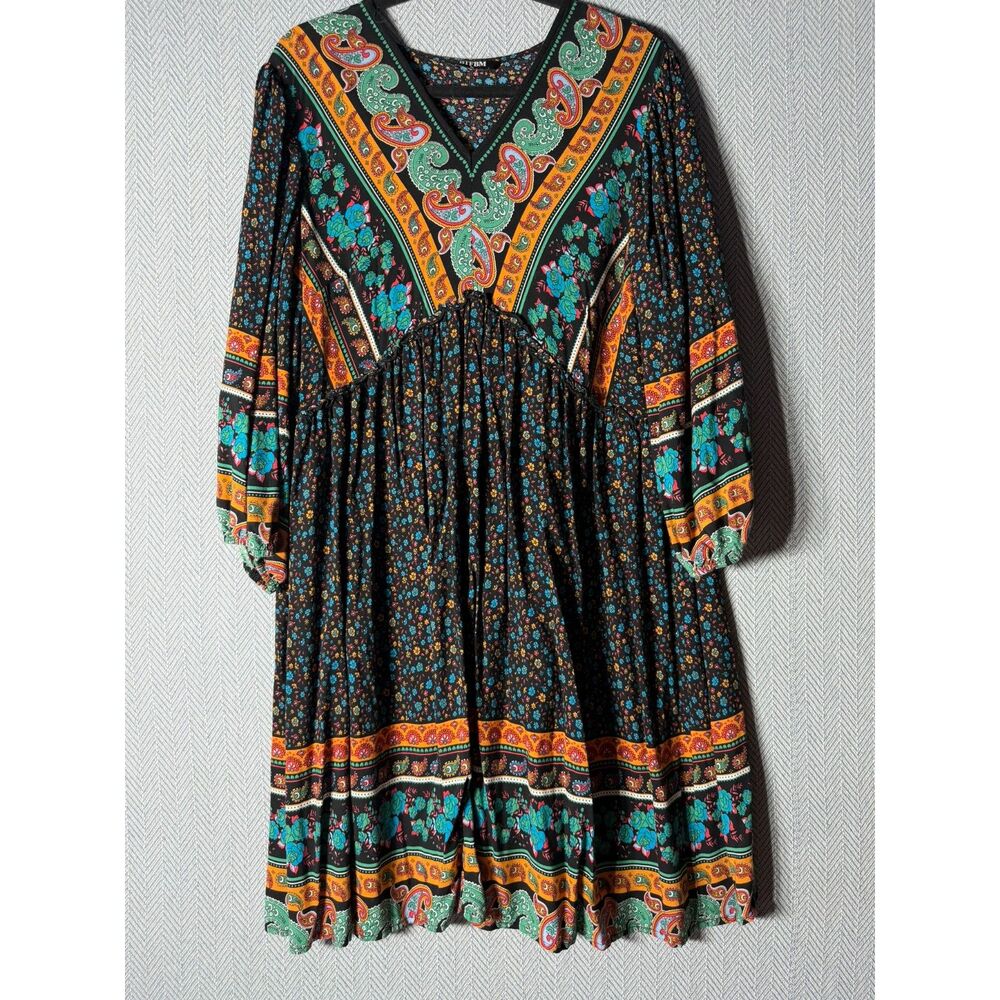 BTFBM Boho Dress XL